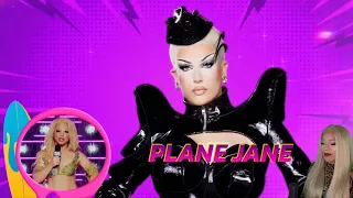 Plane Jane TALENT SHOW! - RuPauls Drag Race Season 16