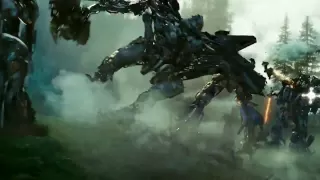 transformers 2 forest fight