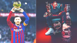 THAT'S WHY MESSI WILL WIN HIS 7TH BALLON D'OR!