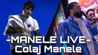 | Manele Live | Bogdan DLP ✘ Tzanca Uraganu manele ❌ 2023