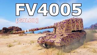 World of Tanks FV4005 Stage II - 6 Kills 10,7K Damage