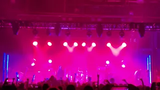 Every Time I Die - Tid the Season - Night 1- All This and War - the long wait for Josh Scogin