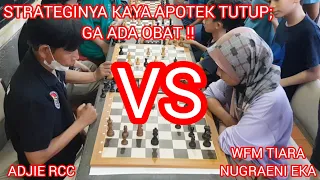 Strateginya Kaya Apotek Tutup; Ga Ada Obat ‼️ Adjie RCC VS WFM Tiara Nugraeni Eka di Rawamangun CC ♟