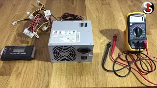 How to check the computer power supply. 5 Ways