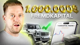 Es geht auf die 1.000.000$ Fremdkapital zu! | Trading Folge 3