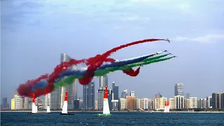 Amazing Air Show In Dubai | Biggest Air Show UAE} National Day Celebration| UAE National Day