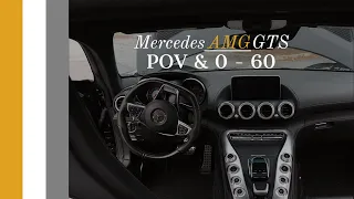 2016 Mercedes AMG GTS POV Drive & 0 60