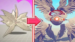 EVOLUTION OF SERAPHIM ( DEFEAT SAITAMA ) | TABS - Totally Accurate Battle Simulator