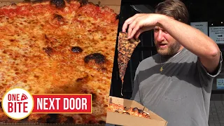 Barstool Pizza Review - Next Door (New Haven, CT)