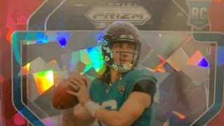 NFL 2021 Prizm Hanger Red Ice Ultra Rare Top QB Pulling Fire 🔥 🔥🔥🔥