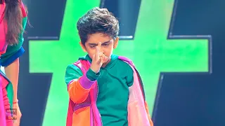 Sanchit and Vartika's performance on “O Saki Saki X Dheeme Dheeme” | Super Dancer Chapter 4