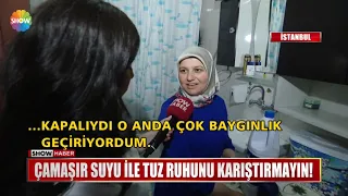 Çamaşır suyu ile tuz ruhunu karıştırmayın!