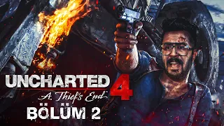 15 YIL SONRA! | Uncharted 4: A Thief's End Türkçe Bölüm 2