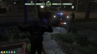 Slackes tells Mr K he's Leaving the South side after being Robbed by CG for his Gun (NoPixel)