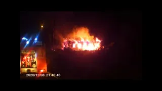 08 12 2020 Чашикский район, пожар дома, гибель