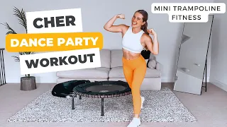 Cher-Inspired Mini Trampoline Workout | 10-Minute Mood Booster | Jump&Jacked