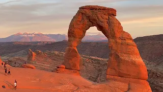 Moab Area, Arches N.P. , Hwy 128 Scenic Byway &  Wilson Arch, Utah    -  4K