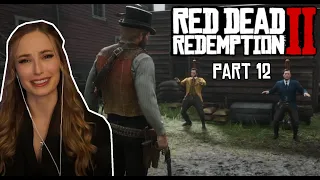 A Totally Serious First Playthrough of Red Dead Redemption 2 [Part 12]