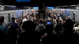 Flooding from storm causes major disruptions to NYC mass transit