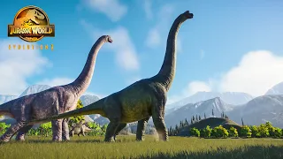 WALKING WITH DINOSAURS - Season 2 |Cinematics, Animations| Jurassic World Evolution 2