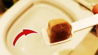 Throw it in your toilet and never have to clean it again 💥 (amazing) 🤯