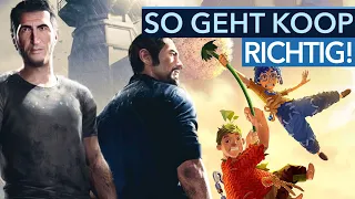 IT TAKES TWO ist eines der besten Koop-Spiele, die es je gab!