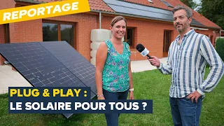 Des panneaux solaires qui s'installent en 1h pour seulement 1390€