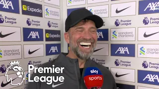 Jurgen Klopp pleased with Liverpool's offensive progression | Premier League | NBC Sports