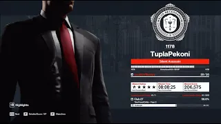 Hitman™ 3 - [25s] The Food Critic Elusive Target SA speedrun