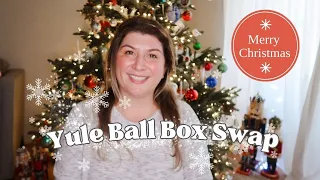 YULE BALL BOX SWAP | HARRY POTTER | MERRY CHRISTMAS