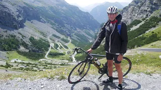Passo Stelvio - Bormió-Stelvio-Bormio Cipollini Bond kerékpárral