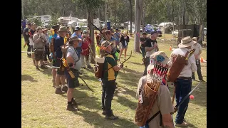 Traditional Archery.. .Barambah Trad Shoot..  Australia..