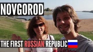 Novgorod. The first Russian republic - Learn Russian VLOG