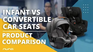 Infant vs Convertible Car Seats | Best Car Seats 2021 | Bambi Baby Review