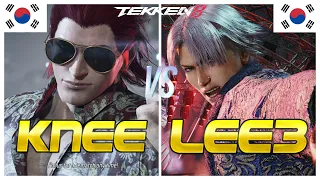 Tekken 8 ▰ KNEE (Steve Fox) Vs LEE3 (Lee Chaolan) ▰ Ranked Matches!