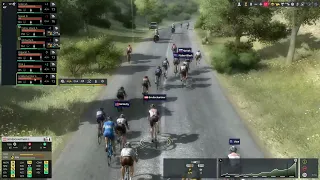 PRO CYCLING MANAGER 2023 | GAMEPLAY DE MONTAÑA | TADEJ POGACAR