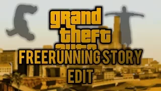 FREERUNNING STORY EDIT BETA 2 [GTA SA PARKOUR MOD 2018] + LINK