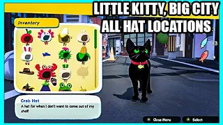 Little Kitty, Big City All Hat Locations Capped Crusader Achievement Guide