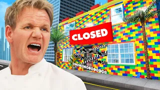 Our 5 Star Restaurant Got Shut Down