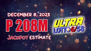 [LIVE] PCSO 2:00 PM Lotto Draw - December 7, 2023