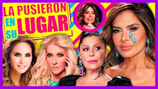 💥 ¡FAMOSOS EN CONTRA DE GLORIA TREVI! 😮 LA PUSIERON EN SU LUGAR