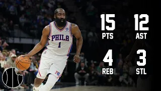 James Harden Highlights | 76ers vs. Mavericks | 29th Mar 2023