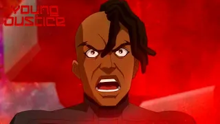 Young Justice 4x20 Lor Zod And Team Gets Attacked By A Red Cloud | Young Justice Season 4 Episode 20