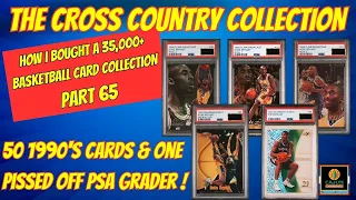 PSA Murdered Me On These 50 Cards - Grade Reveal - Cross Country Collection Part 65