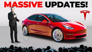 New Tesla Model 3 Highland's Production Begins At Scale In Gigashanghai