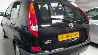 AN INCREDIBLE *29k* ULTRA RARE NISSAN ALMERA TINO WITH AN AMAZING 29,000 GENUINE MILES FROM NEW