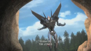 Transformers Prime | Старскрим о современном мире