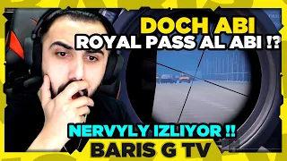 Barış G NERVYLY - "DOCH ABİ ROYALE PASS AL ABİ" PUBG MOBİLE KOMİK ANLAR İZLİYOR !!!