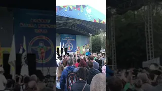 Samba Show концерт карнавал в Москве 2019