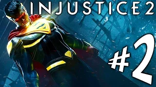 INJUSTICE 2 - Parte 2: O Resgate!!!!! [ PS4 Pro - Playthrough ]